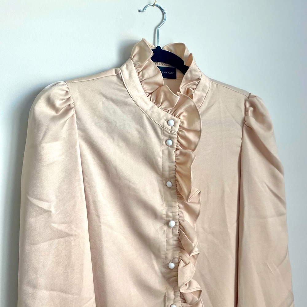 Kara&Kate Ruffled Blouse